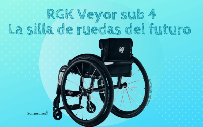 RGK Veypr sub 4 la silla de ruedas del futuro