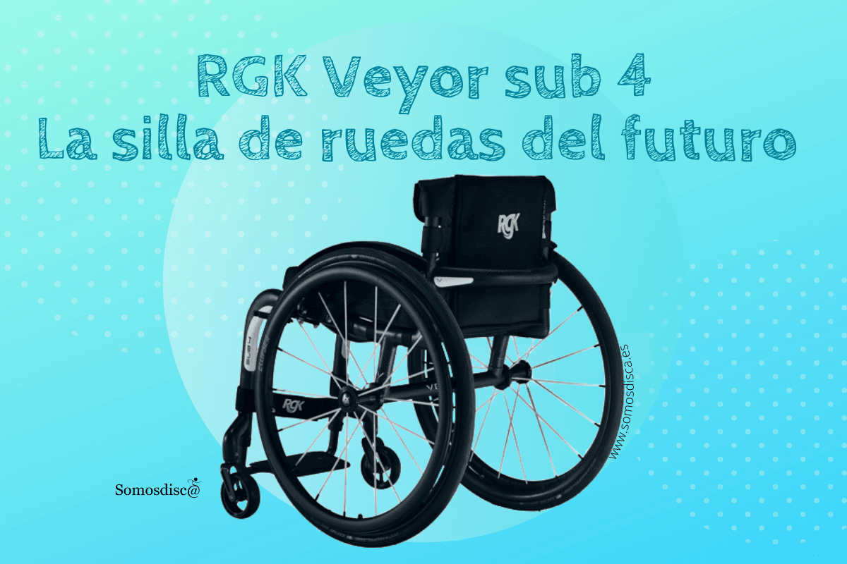 RGK Veyor sub 4 La silla de ruedas del futuro