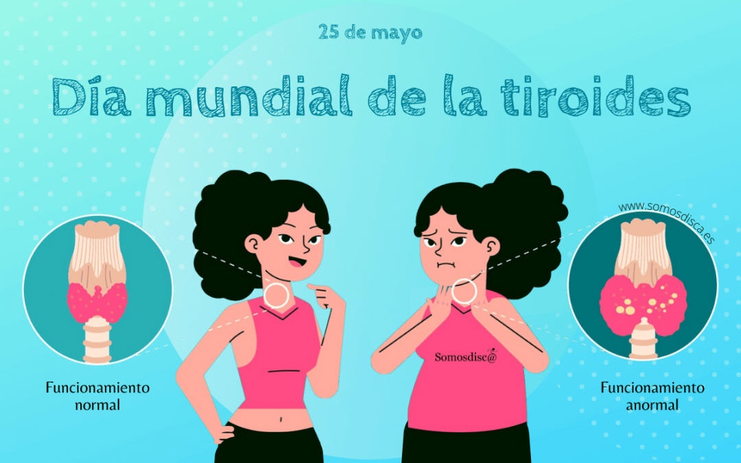 Día mundial de la tiroides 2022