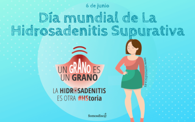 Día mundial de La Hidrosadenitis Supurativa