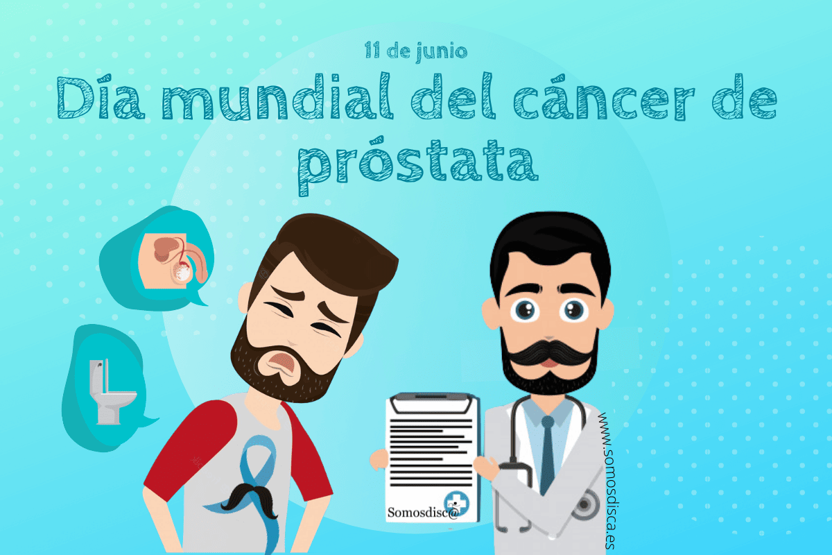 Día Mundial Del Cáncer De Próstata 2022 Somosdisc