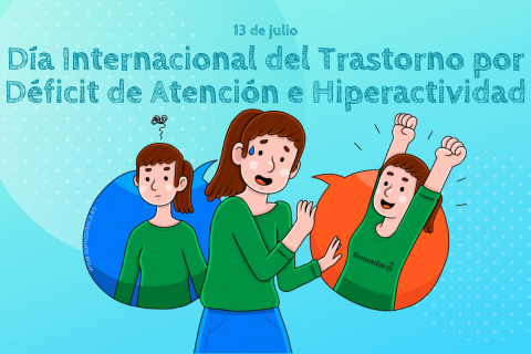 Día Mundial Del Trastorno Por Déficit De Atención E Hiperactividad ...