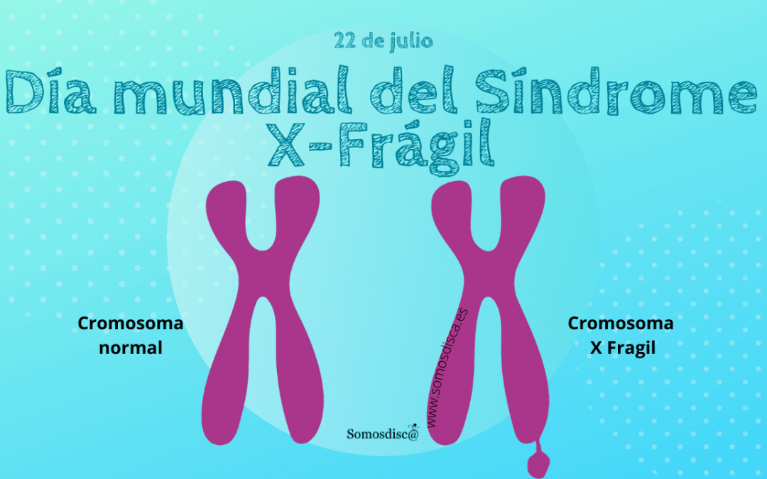 Día mundial del Síndrome X Fragil