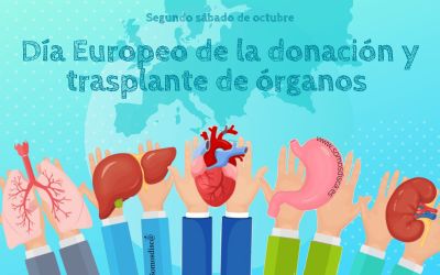 Día Europeo de la donación y trasplante de órganos