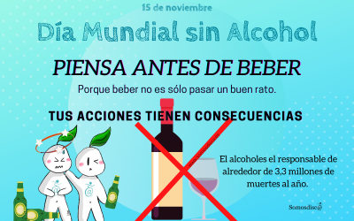 Día mundial sin alcohol 2022