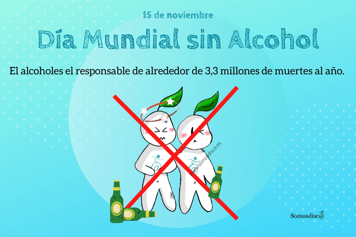 Día Mundial sin Alcohol.