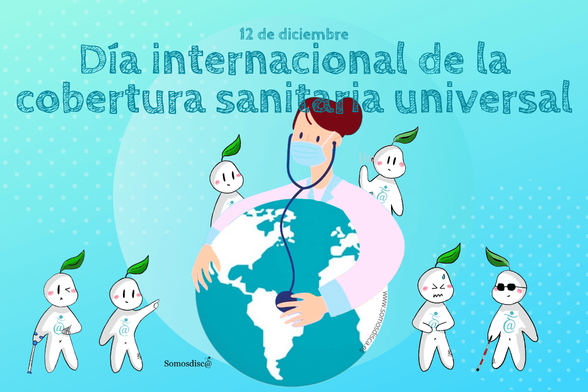 Día internacional de la cobertura sanitaria universal.