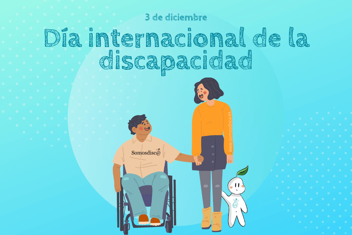 Día internacional de la discapacidad.