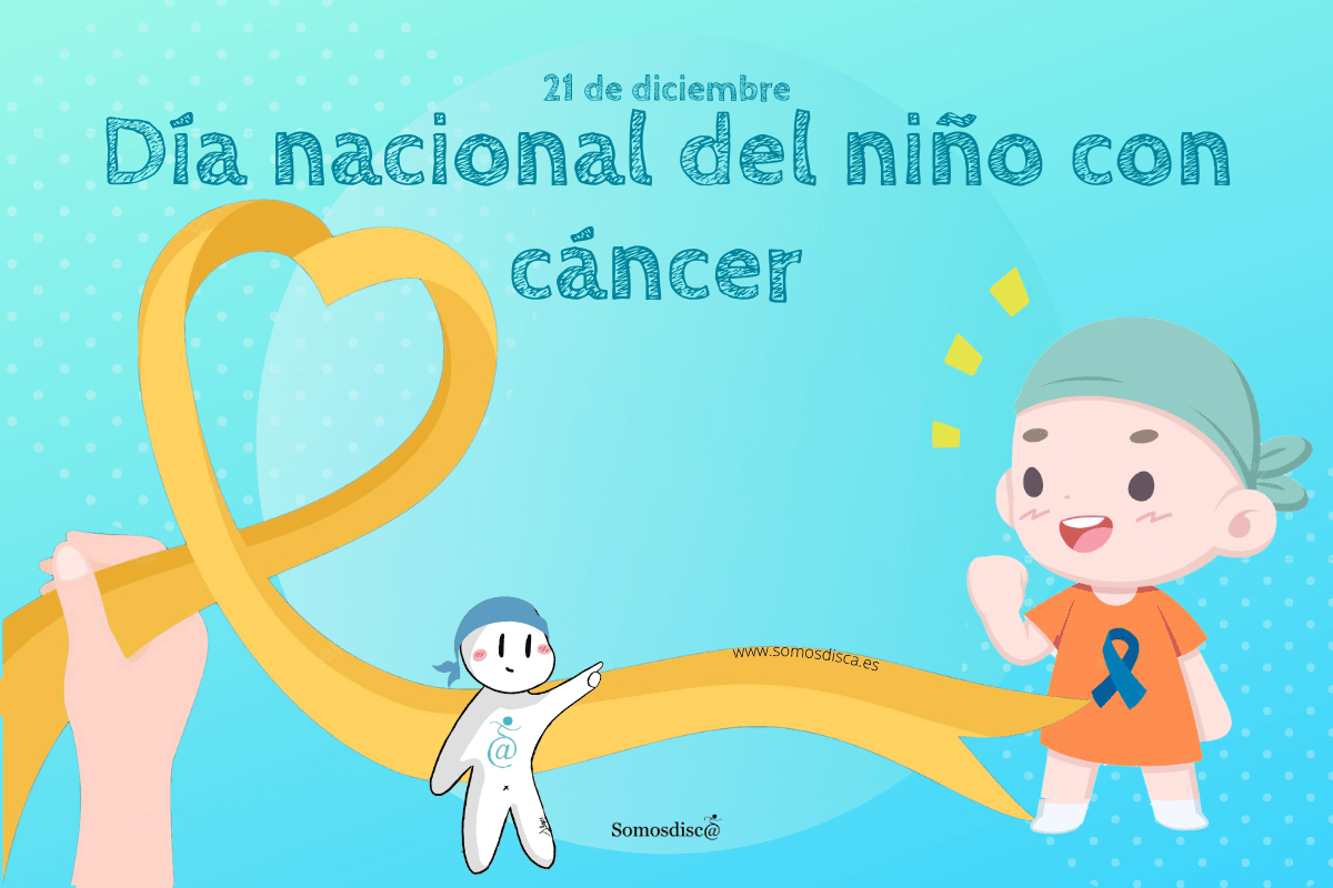 Día nacional del niño con cáncer.