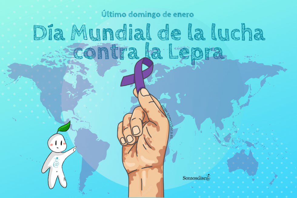 Día mundial de la lucha contra la lepra 2022 Somosdisc