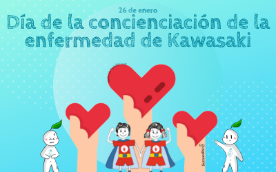 Día de la concienciación de la enfermedad de Kawasaki