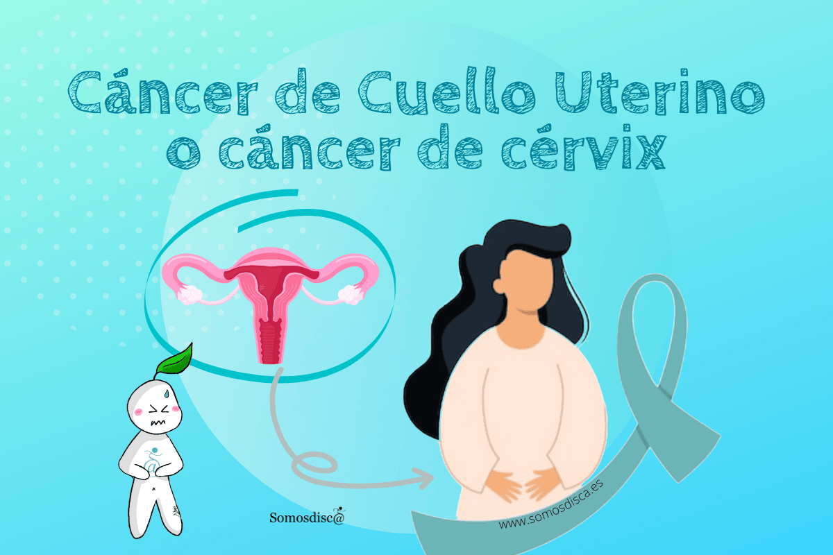 cáncer de cuello uterino o cáncer de cérvix