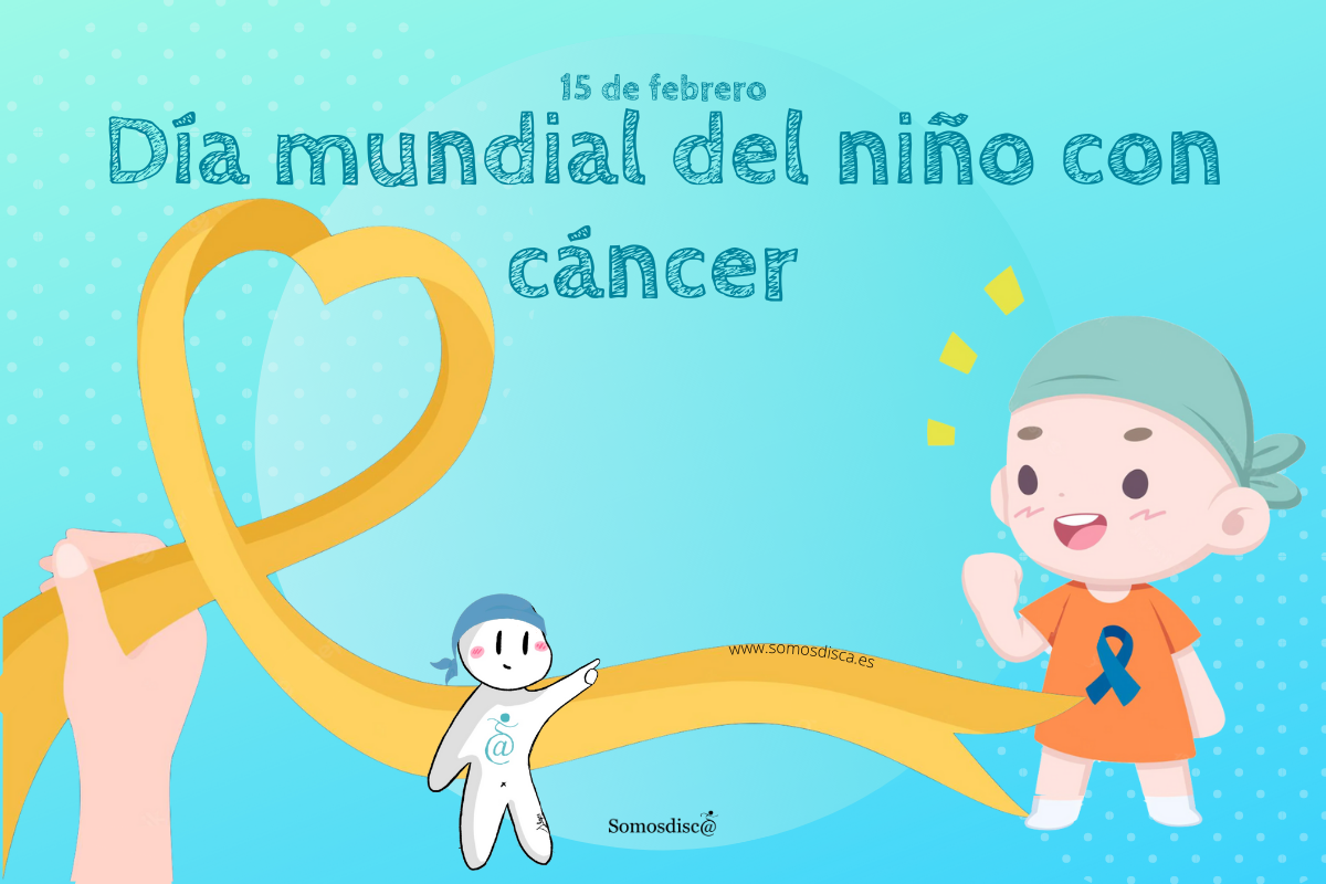 Día mundial del niño con cáncer.
