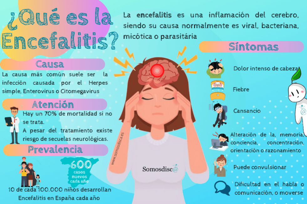 Infograf A Encefalitis Somosdisc