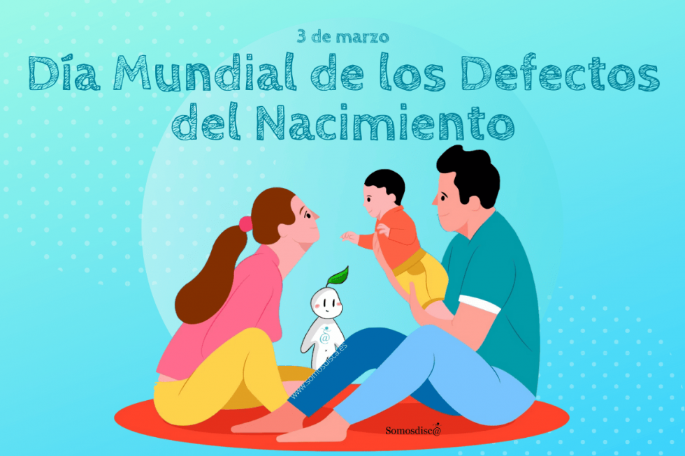 Día Mundial De Los Defectos Del Nacimiento 2023 Somosdisc 7480