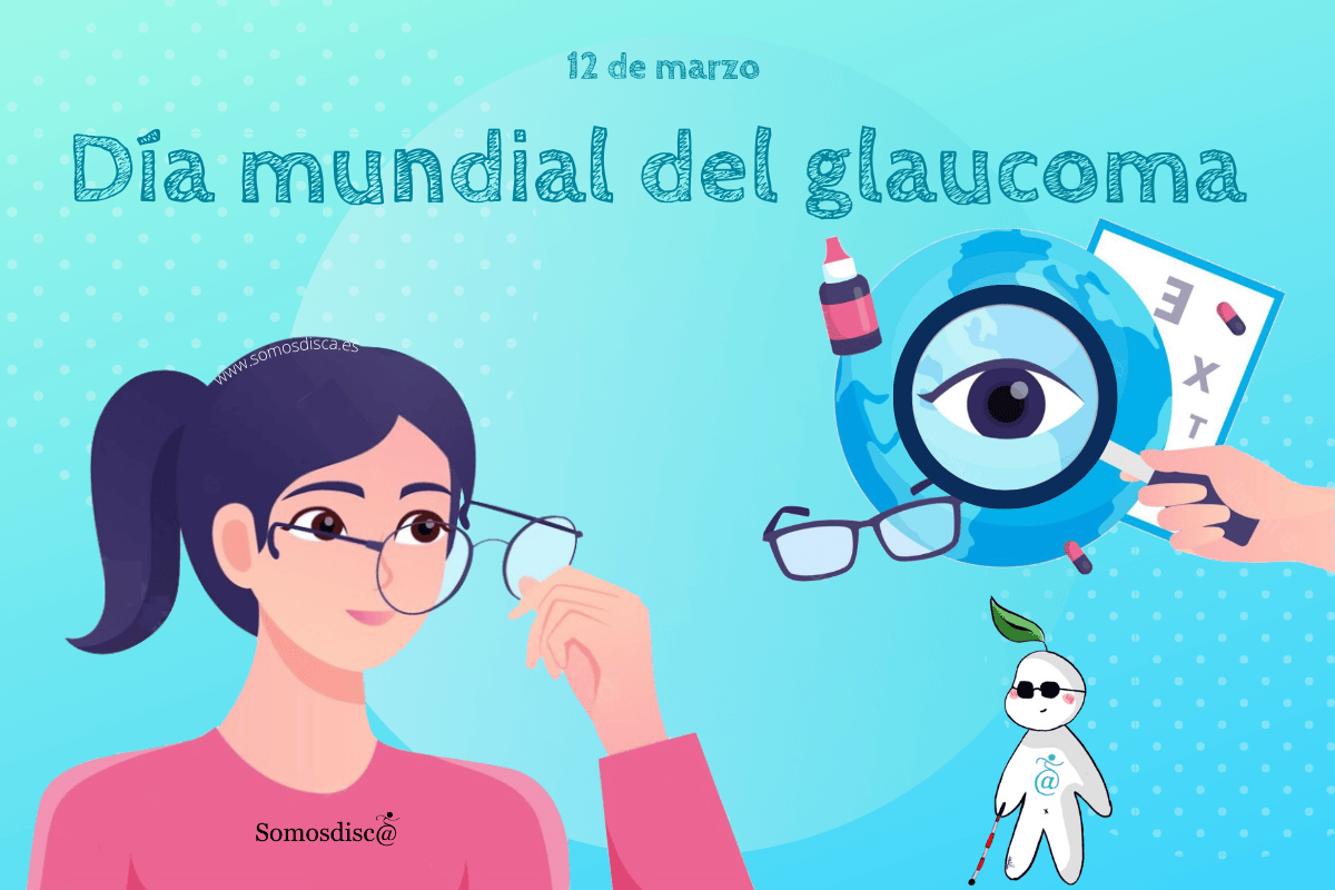 Día mundial del glaucoma.
