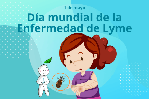 Día Mundial De La Enfermedad De Lyme 2023 - Somosdisc@