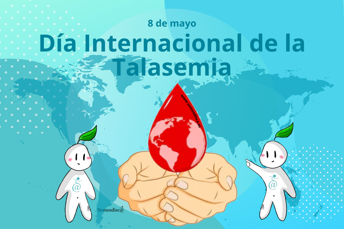 Día Internacional de la Talasemia.