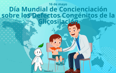 Día mundial de los Defectos Congénitos de la Glicosilación 2024
