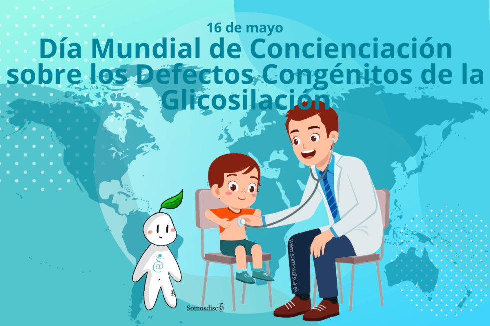Día Mundial De Concienciación Sobre Los Defectos Congénitos De La Glicosilación 2023 Somosdisc 6824