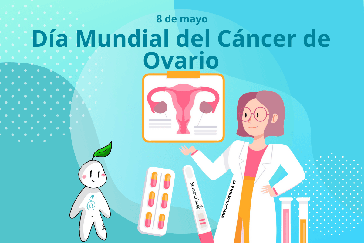 Día Mundial del Cáncer de Ovario.