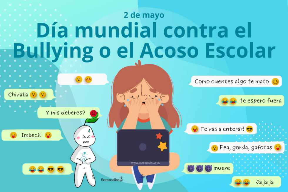 Día Mundial Contra El Bullying O Acoso Escolar 2023 - Somosdisc@