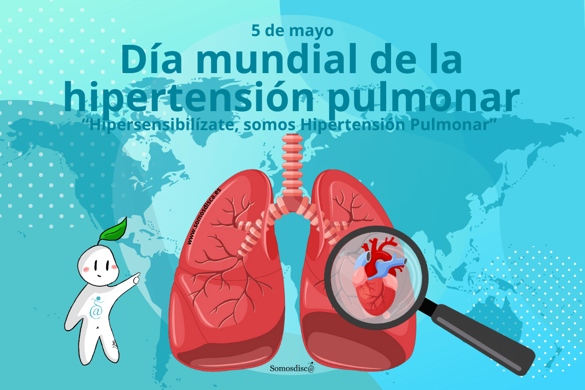 Día mundial de la hipertensión pulmonar.