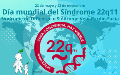 Día mundial del Síndrome 22q11 2023