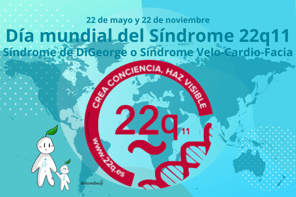 Día Mundial Del Síndrome 22q11 2023 Somosdisc 5737