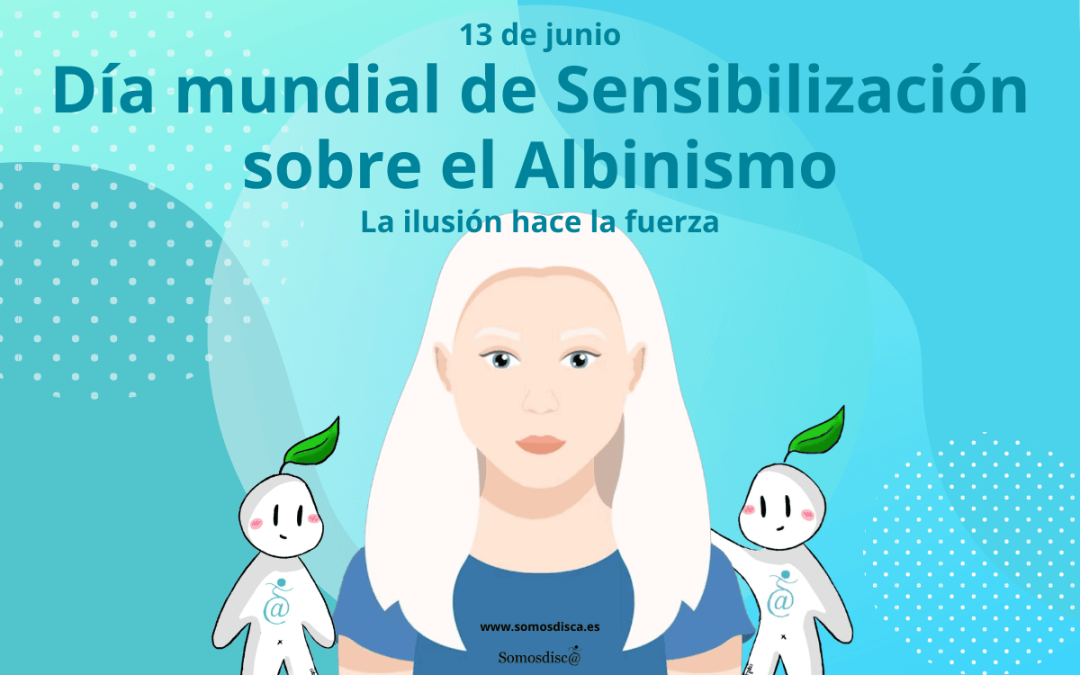 Día mundial de la sensibilización sobre el albinismo 2023