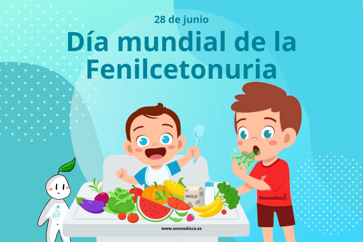 Día Mundial de la Fenilcetonuria 2023 Somosdisc