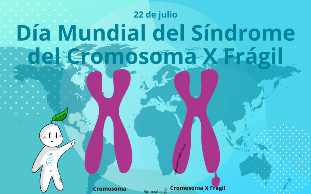 Día Mundial del Síndrome del Cromosoma X Frágil 2023