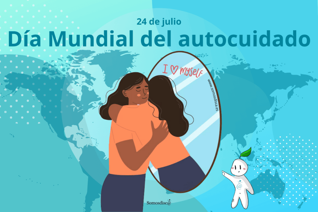 Día Mundial Del Autocuidado - Somosdisc@