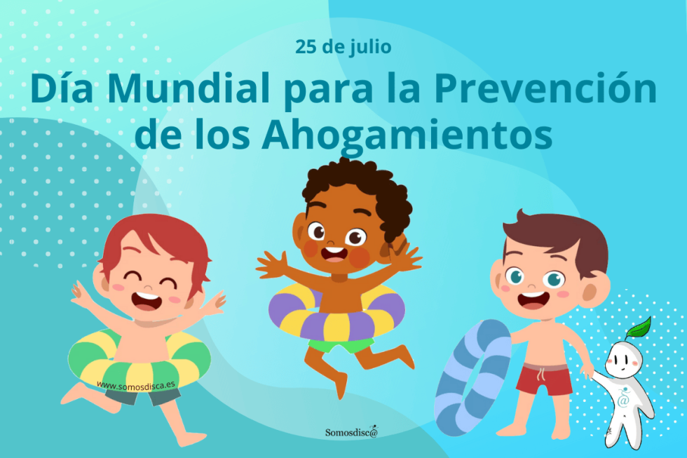 Día Mundial Para La Prevención De Los Ahogamientos 2023 - Somosdisc@