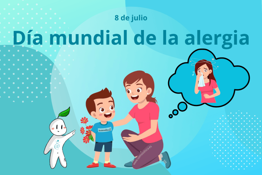 Día Mundial De La Alergia 2023 - Somosdisc@