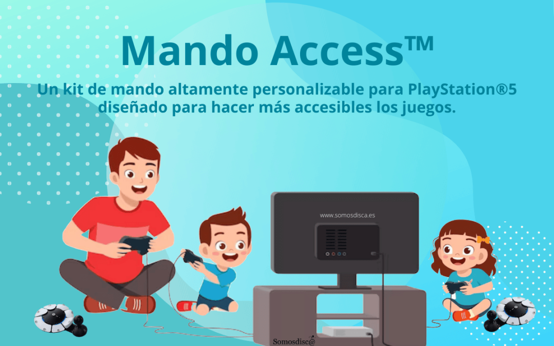Mando Access™ para hacer tus juegos mas accesibles