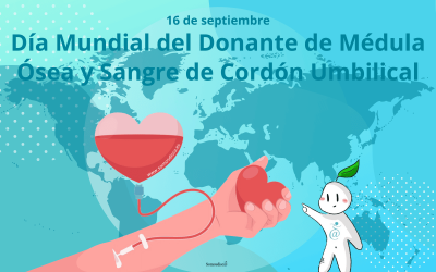 Día Mundial del Donante de Médula Ósea y Sangre de Cordón Umbilical 2023