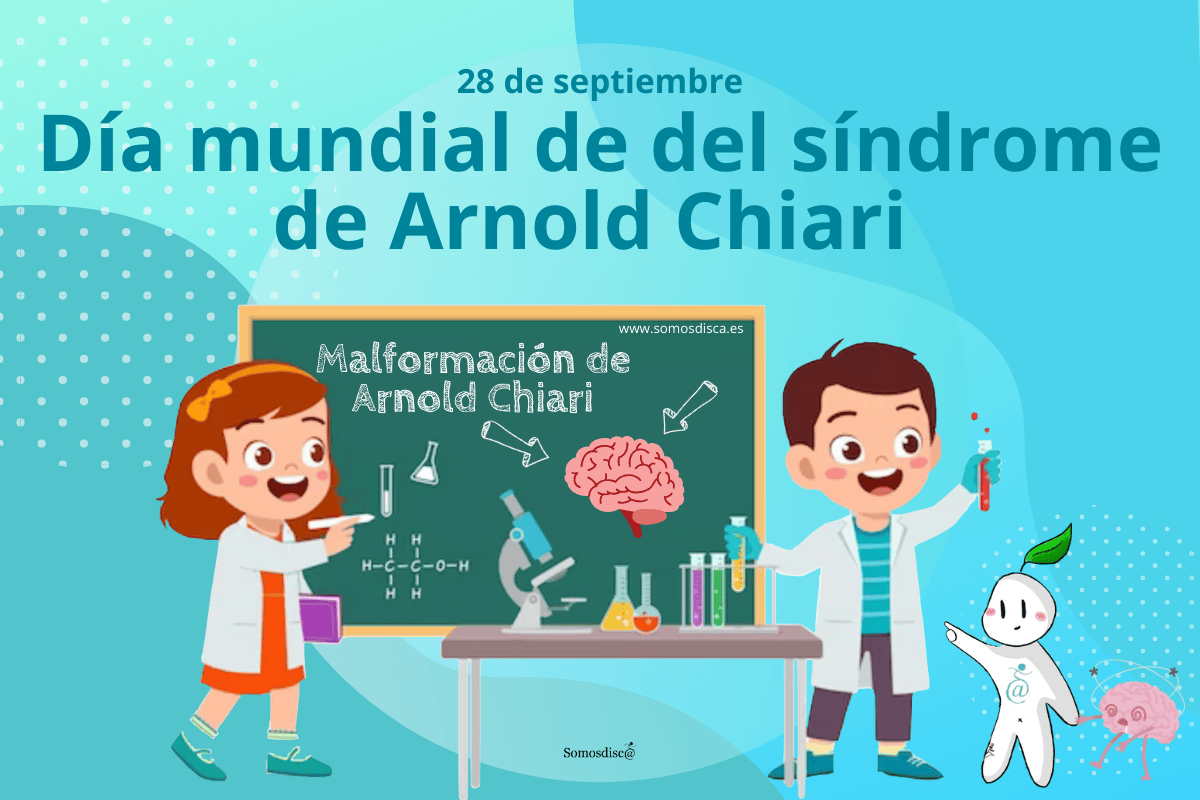 Día mundial de del síndrome de Arnold Chiari.
