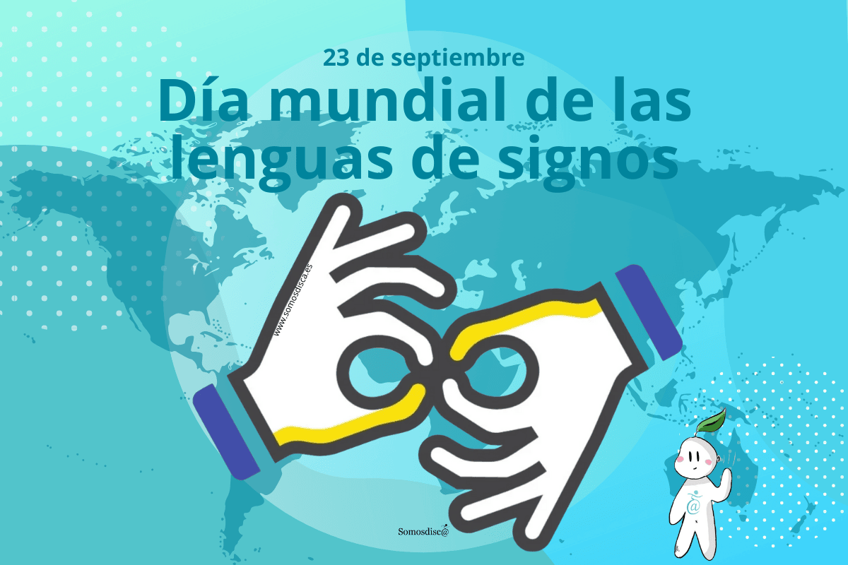 Día mundial de las lenguas de signos..
