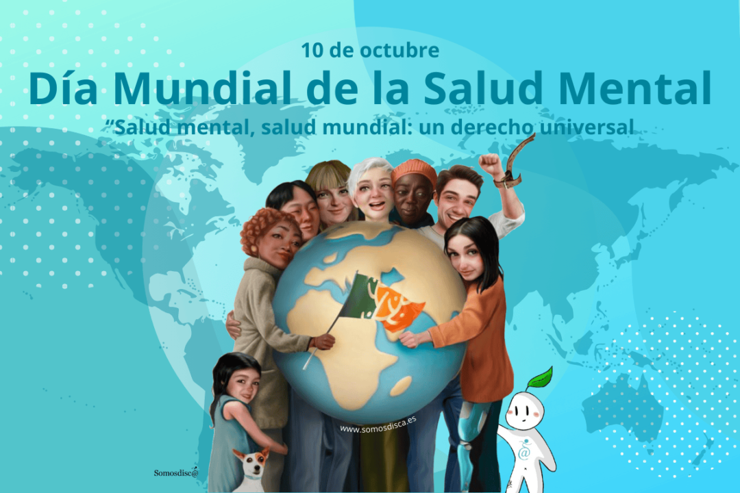 Día Mundial de la Salud Mental 2023 - Somosdisc@
