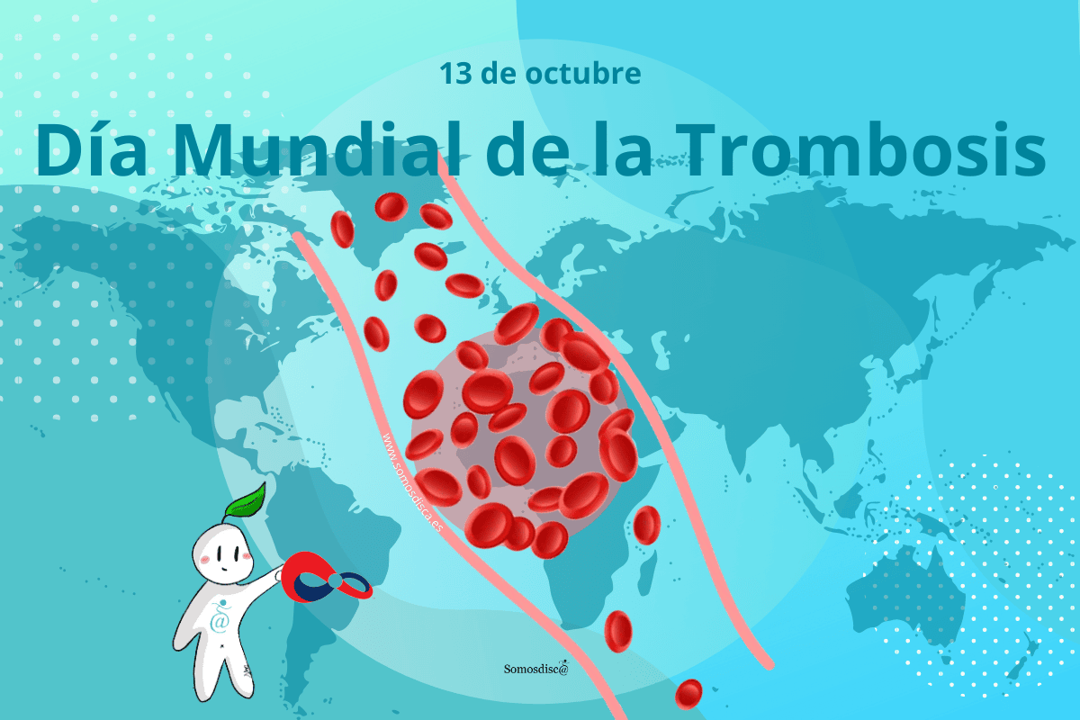 Día Mundial de la Trombosis.