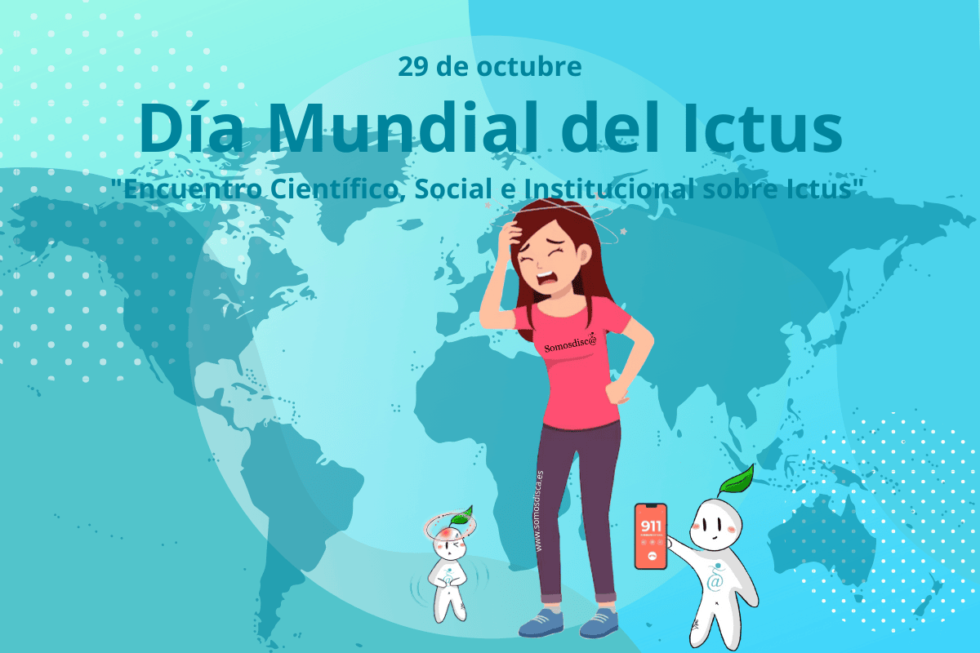 Día Mundial Del Ictus 2023 Somosdisc