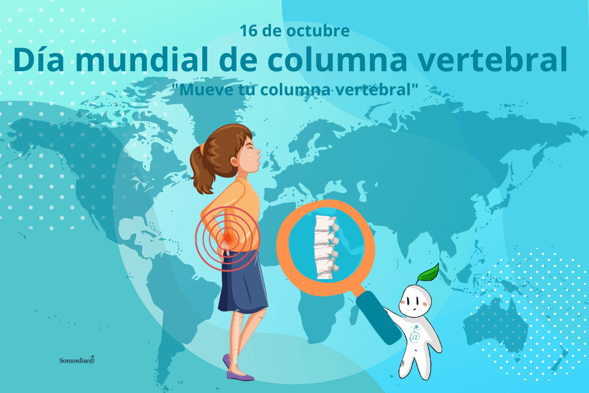 Día mundial de columna vertebral .