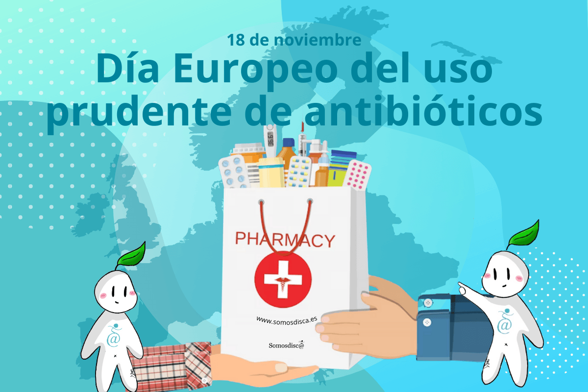 Día Europeo del uso prudente de antibiótico.