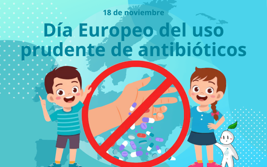 Día Europeo del uso prudente de los antibióticos 2023