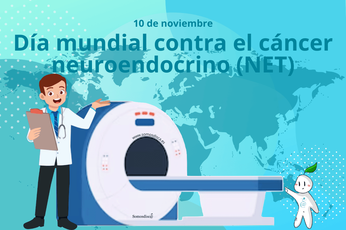 Día mundial contra el cáncer neuroendocrino (NET)