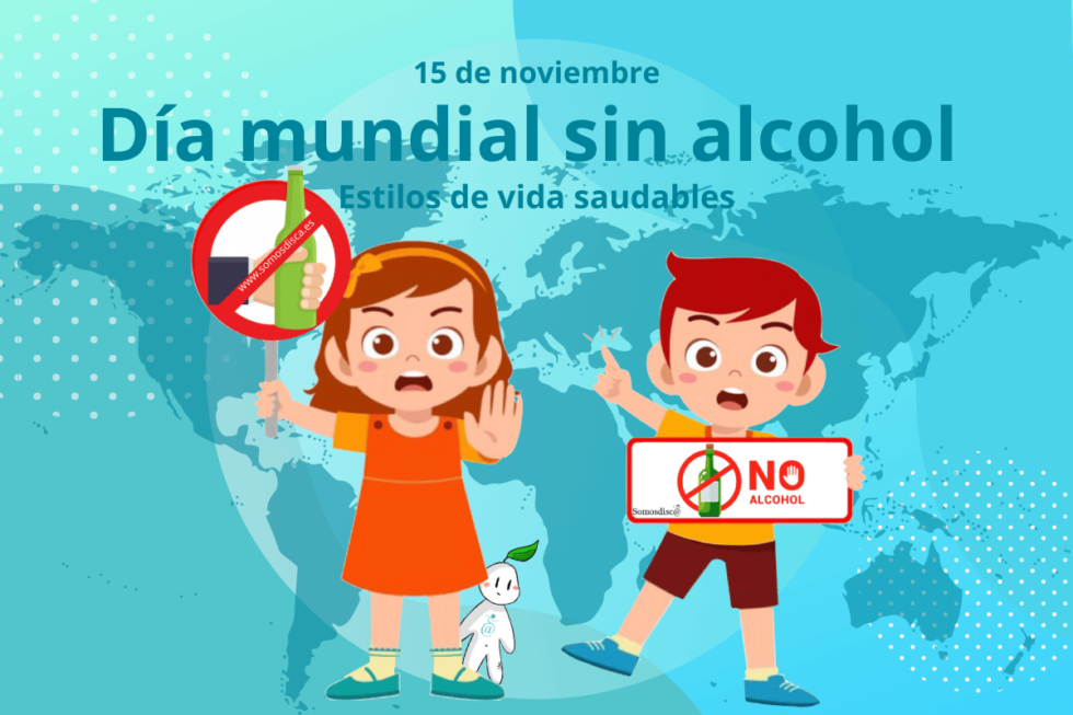 Día Mundial Sin Alcohol 2023 Somosdisc 3456