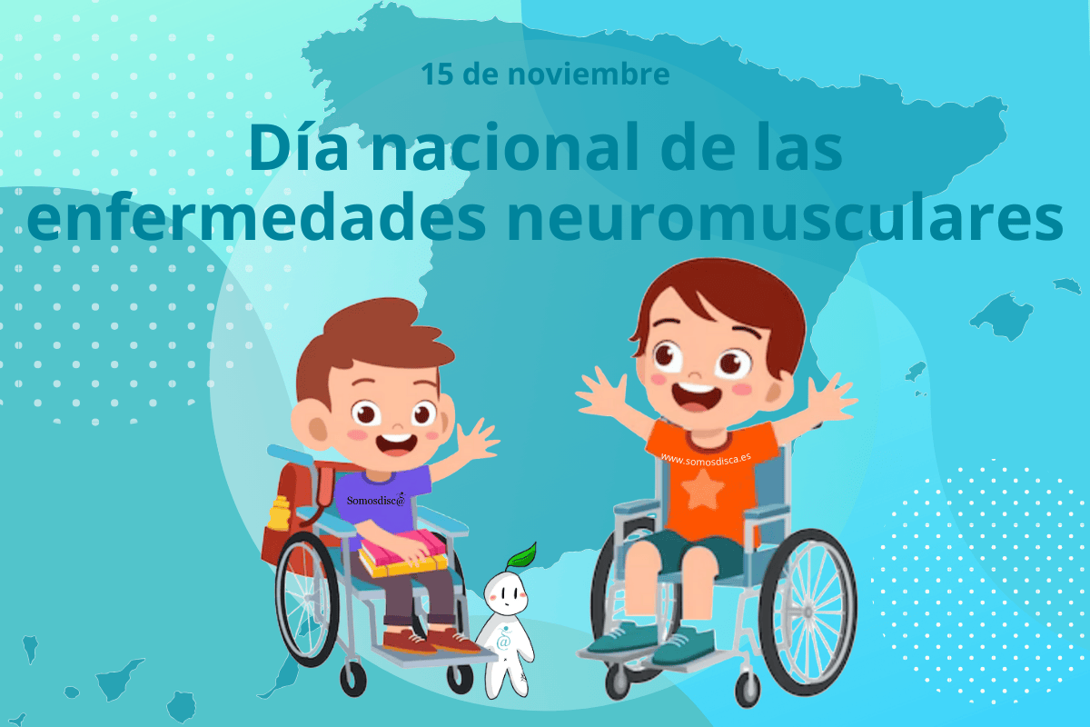 Hola titánicos, cada 15 de noviembre se celebra el día nacional de las enfermedades neuromusculares