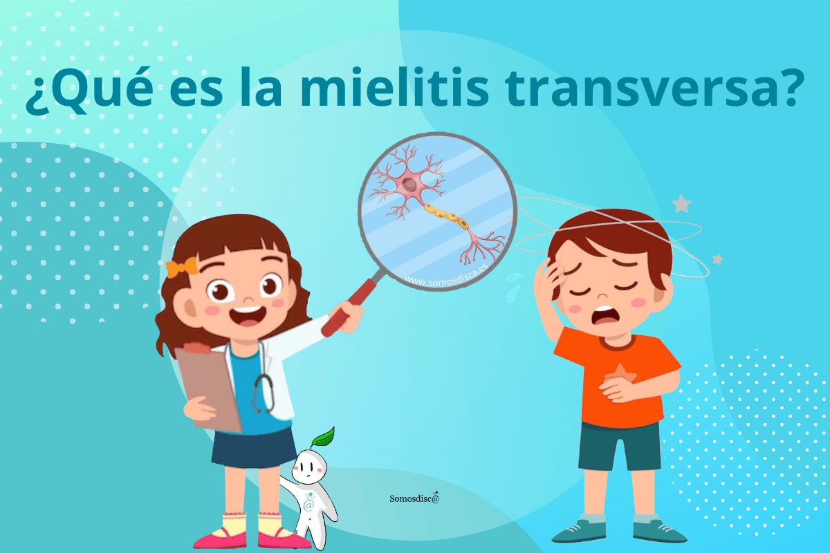 ¿Qué es la mielitis transversa?