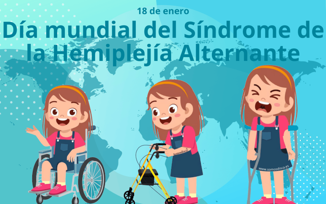 Día mundial del Síndrome de la Hemiplejía Alternante 2024